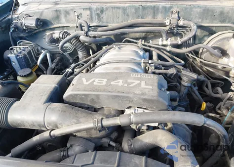 2001 Toyota Sequoia Sr5 V8 from USA, damaged, VIN 5TDBT44A11S011100